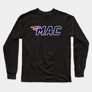 Mac 10, New England Football Long Sleeve T-Shirt